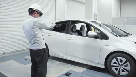 Toyota Begins Testing HoloLens for Production Process Improvements