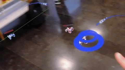 First Online Multiplayer HoloLens Game Lets You Battle with Virtual Cars Against Others Anywhere