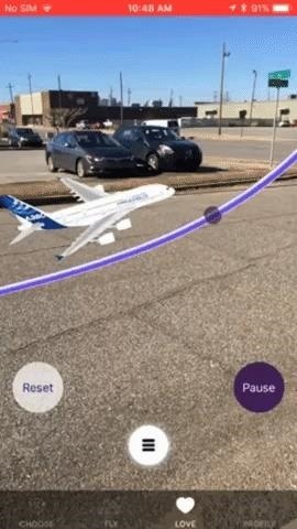 Augmented Reality & VR Take Flight in New Airbus iPhone App