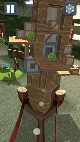 Hands-On: Angry Birds AR: Isle of Pigs Reinvents the Franchise for Mobile, but Smartglasses Are Its Destiny