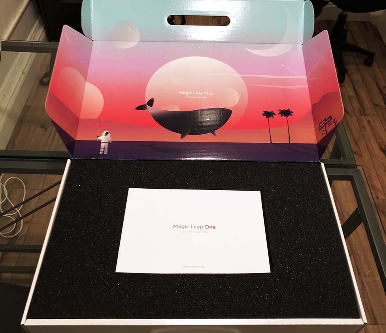 The Ultimate Magic Leap One Unboxing, Every Part, Every Logo, & One Very Special Surprise Treat