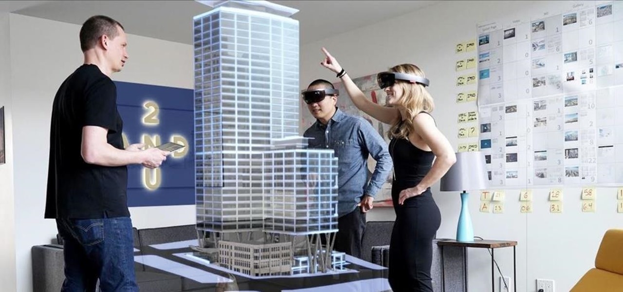 Studio 216 Constructs Architectural Visions in Mixed Reality