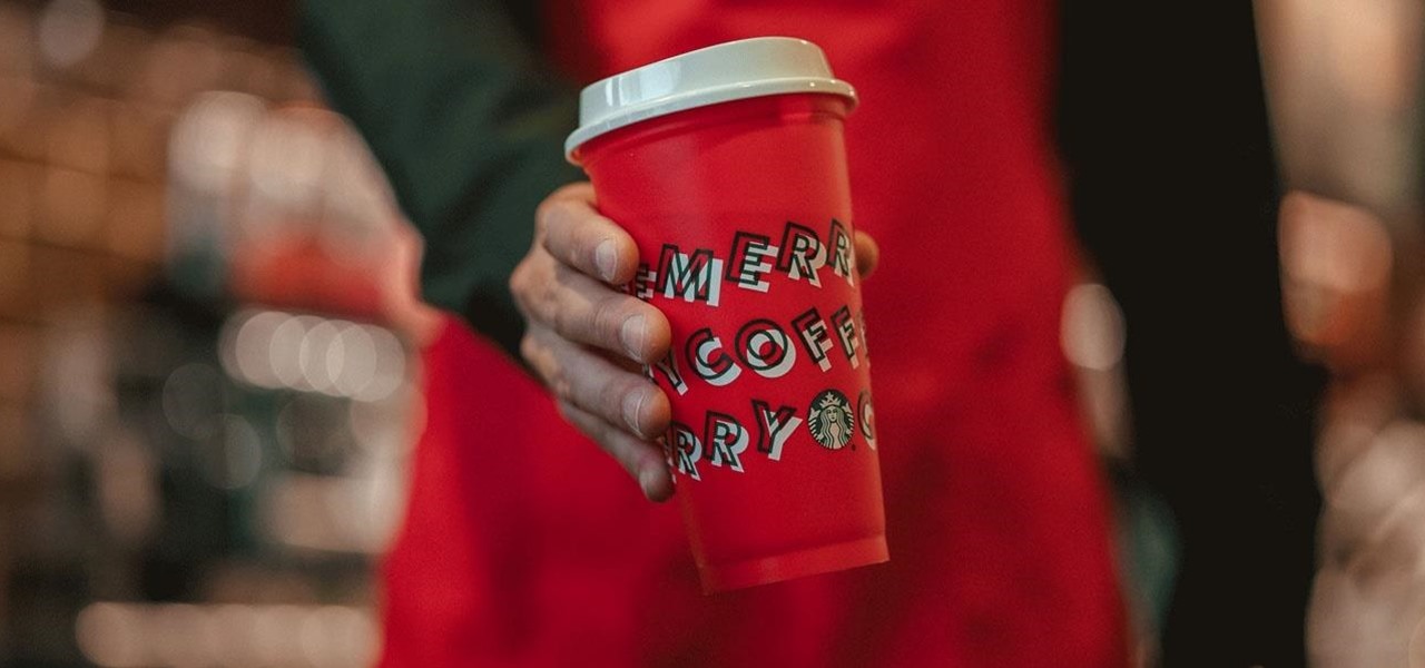 Starbucks Uses Instagram AR to Promote Sustainability via Holiday Campaign