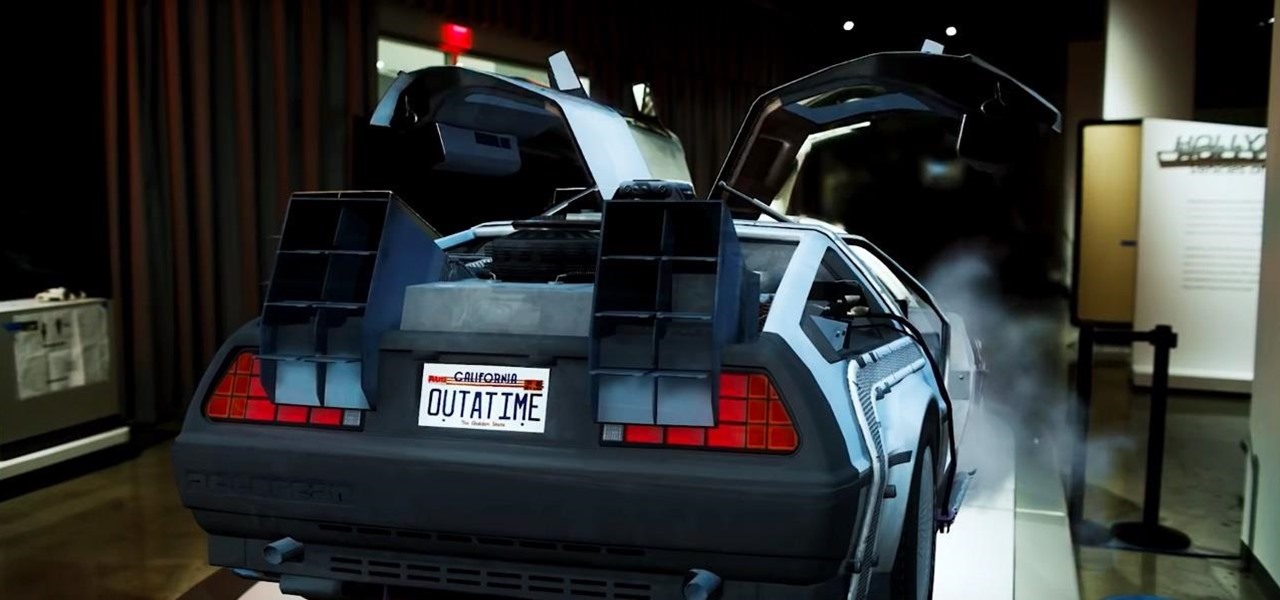 Hollywood Exhibit Uses HoloLens to Transport Fans into the Worlds of 'Back to the Future' & Halo