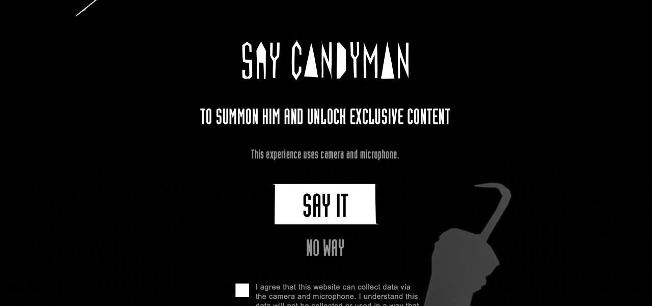 Universal Pictures Uses Sound to Trigger Augmented Reality Horror Experience for 'Candyman' Movie