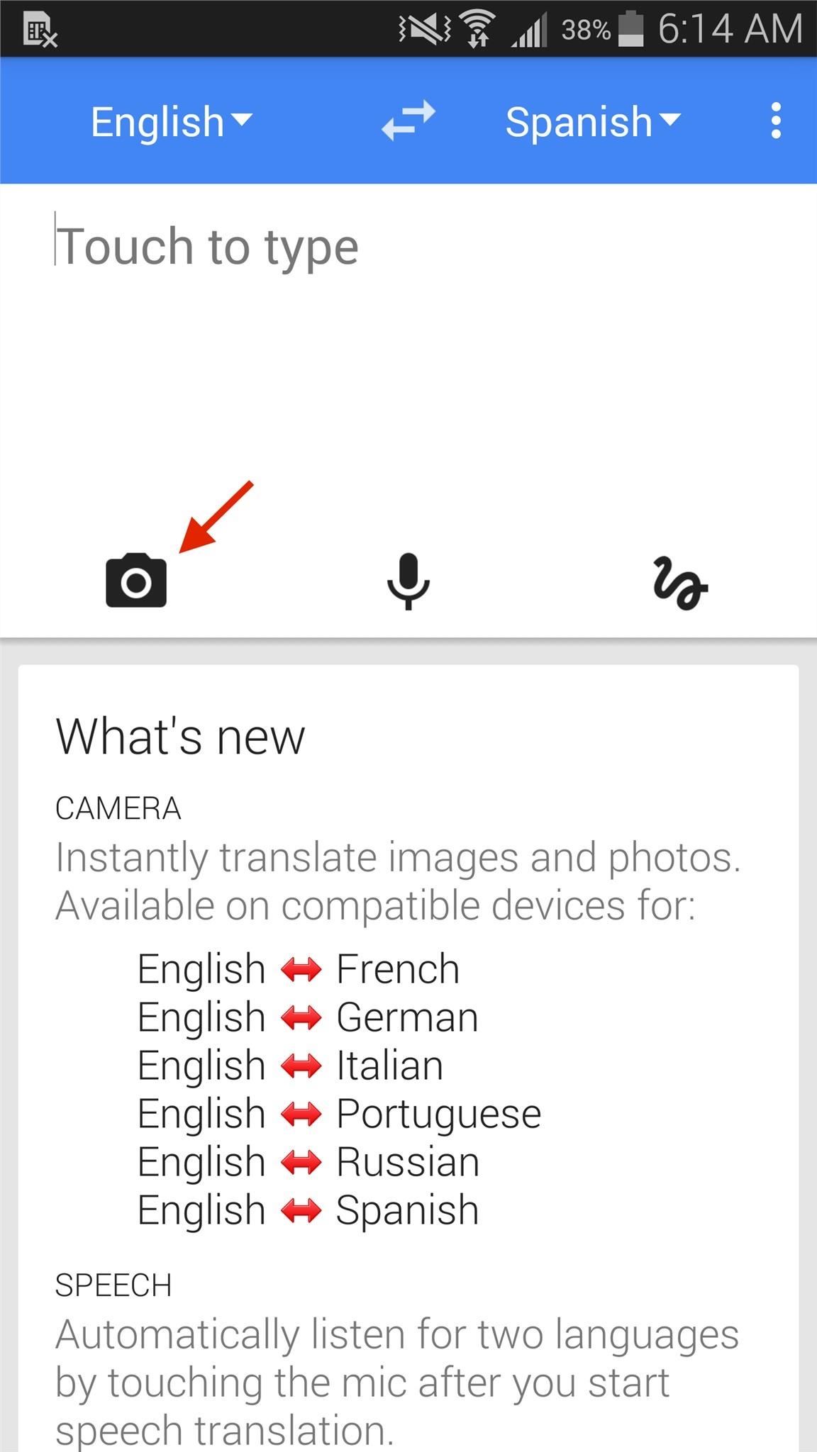 Translate Foreign Text Live in Real Time Using Your Smartphone