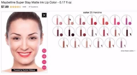 Target Taps YouCam for Augmented Reality Cosmetics Web App