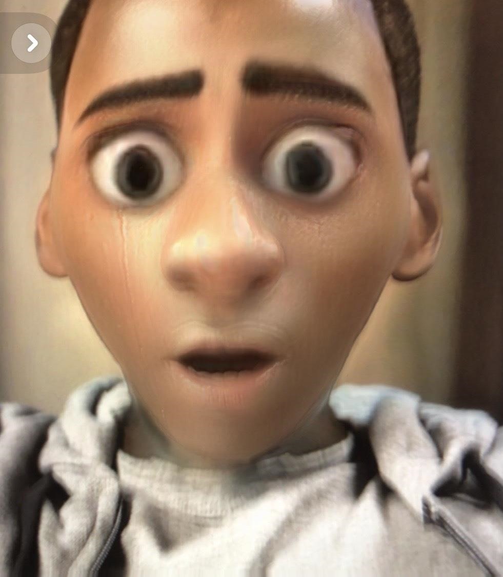 AR Snapshots: Snapchat Lens Shows Us What Our Fav Live-Action Movies Would Look Like from Pixar Animation