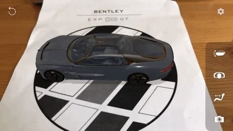 Bentley Concept Car Gets Its Own Augmented Reality App, but the Price of Admission Is Steep, Sort Of