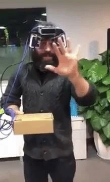 DIY Portable Computer Makes Leap Motion Project North Star Headset Somewhat Mobile