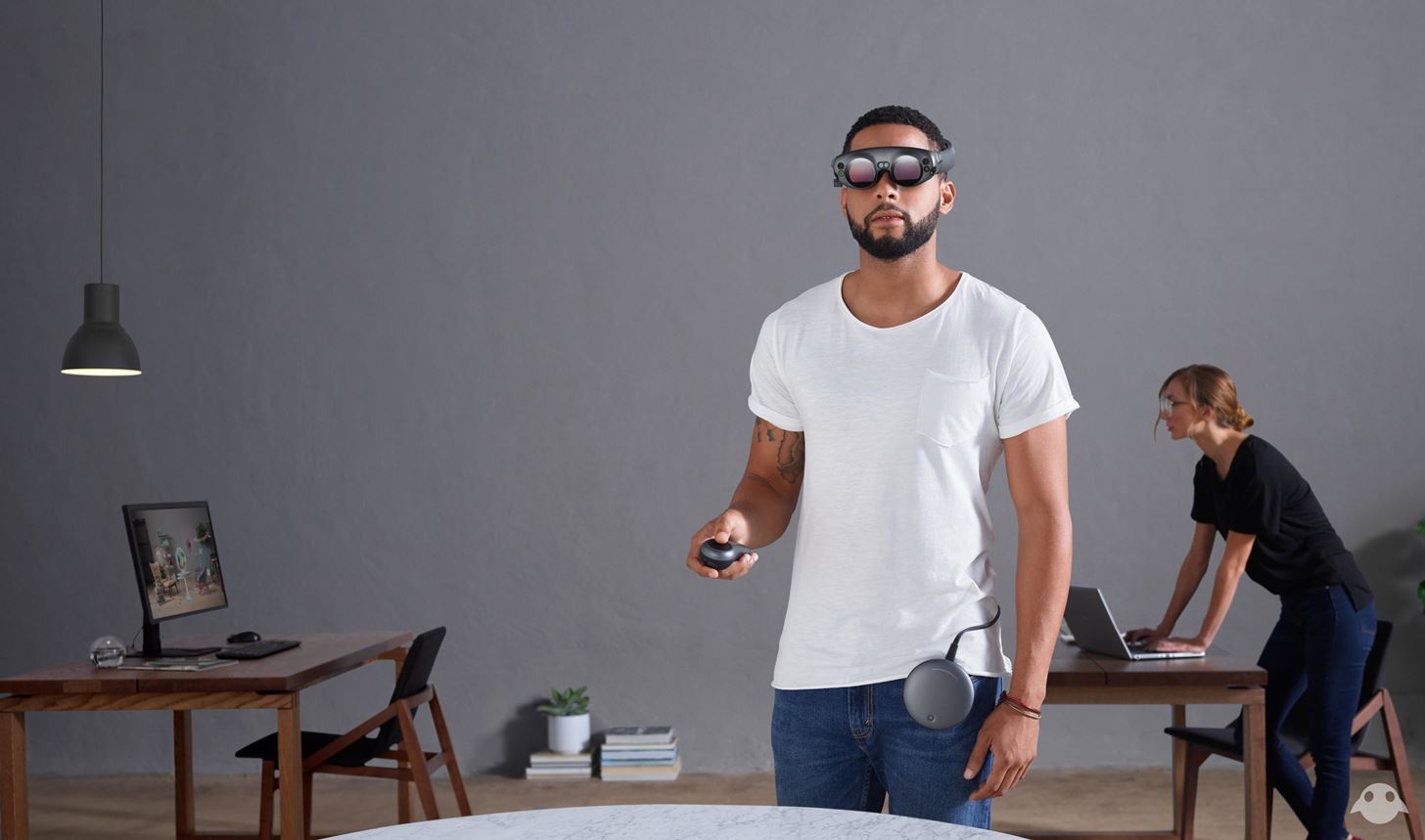 After Years of Mystery & Nearly $2 Billion Invested, Magic Leap Finally Reveals 'Creator Edition' Headset