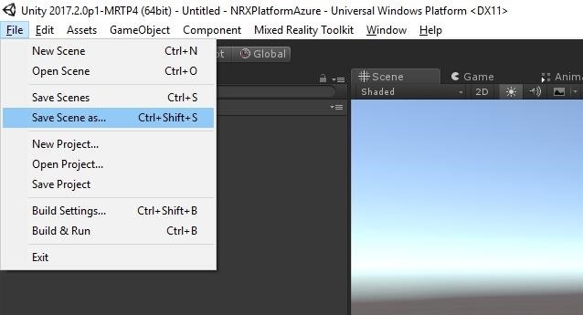 AR Dev 101: Create Cross-Platform AR Experiences with Unity & Azure Cloud, Part 2 (Installing Project Nether & MRTK)
