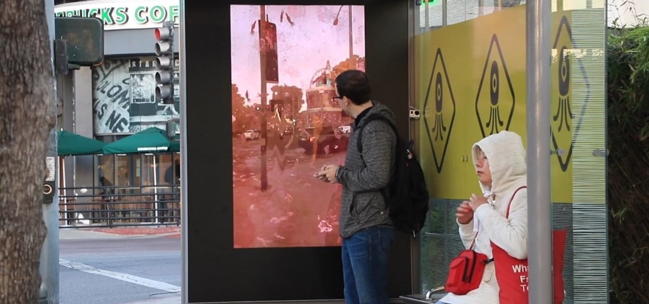 HBO 'Watchmen' Promo Rains Dead Squid Down on LA & New York via Augmented Reality Ad