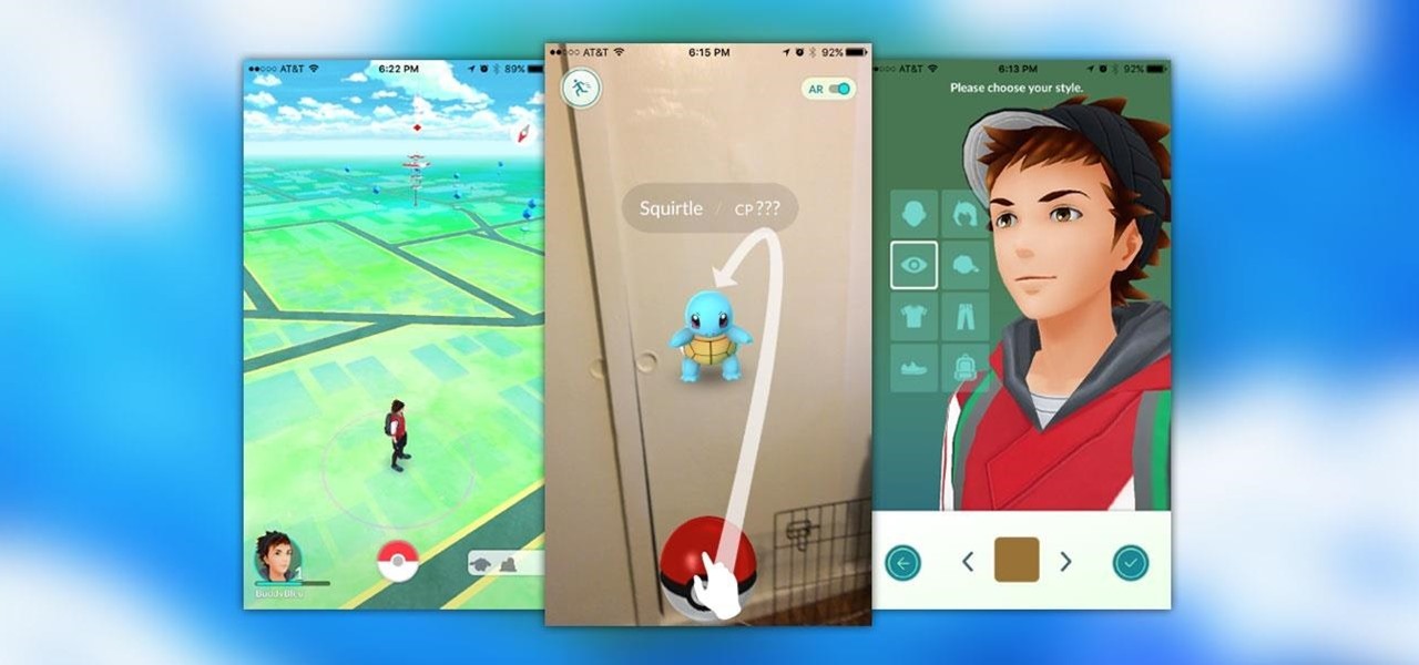 Pokémon GO, the Augmented Reality Smartphone Game, Is Now Available