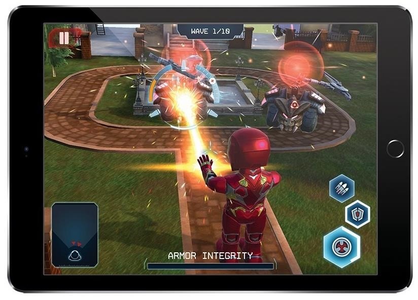 Marvel Continues Its Augmented Reality Rampage with Iron Man Robot for 'Avengers: Endgame'