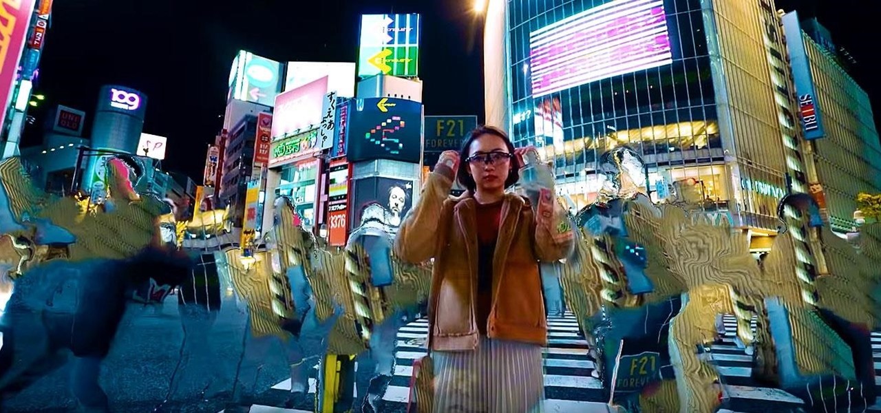 Squarepusher Music Video Layers Tokyo, Japan with Augmented Reality Through the Lenses of Concept Smartglasses
