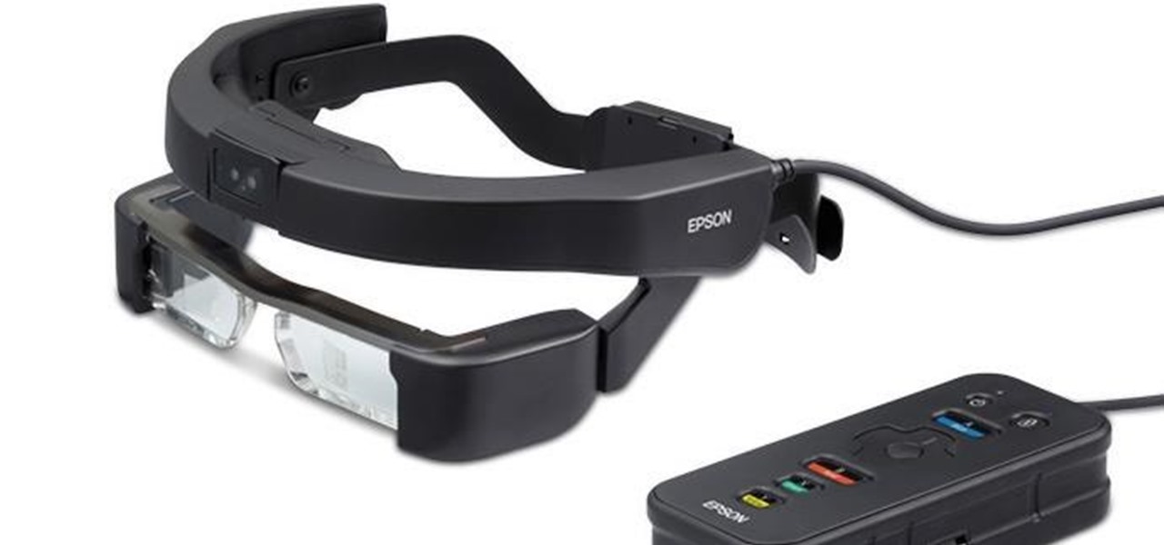 Epson Adds Two New Moverio Augmented Reality Headsets