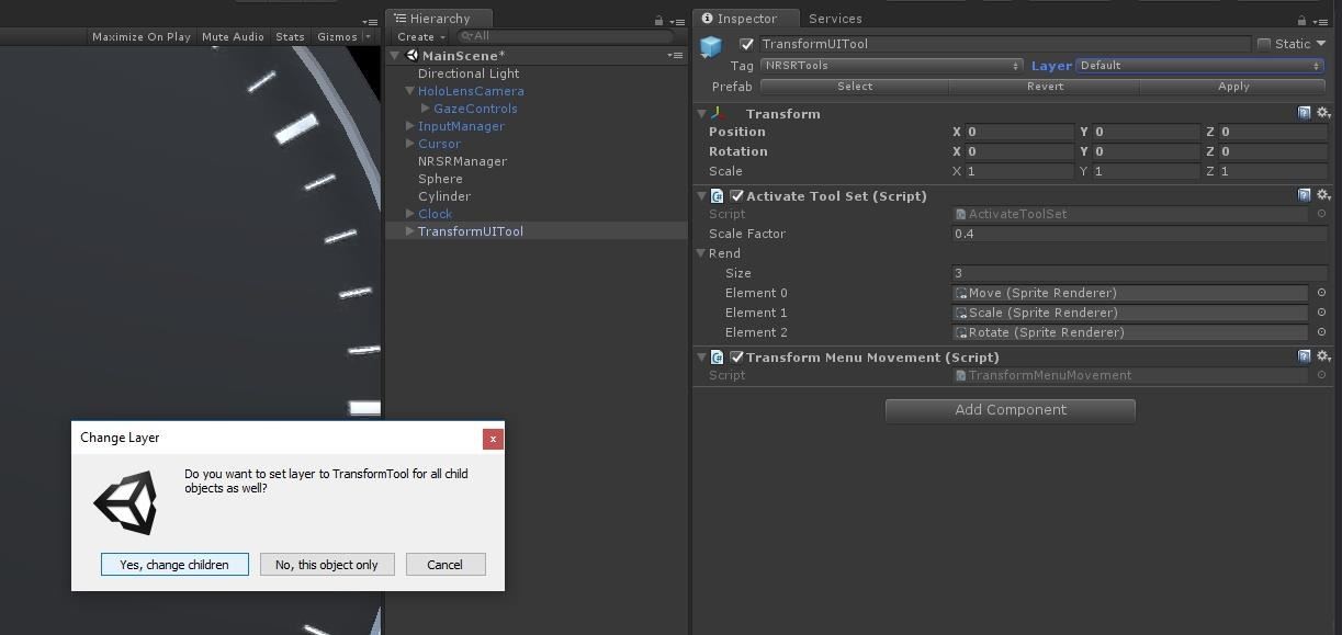 HoloLens Dev 101: Building a Dynamic User Interface, Part 8 (Raycasting & the Gaze Manager)