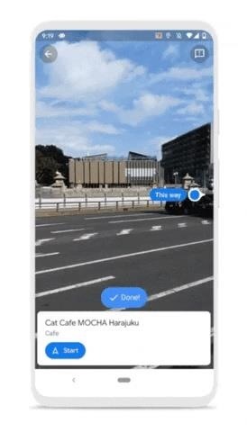 Transit Navigation App Moovit Adds Augmented Reality Way Finder Feature to Challenge Google Maps Live View