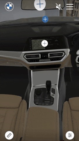 BMW Opens Augmented Reality Showroom for Plug-In Hybrids on the Web via 8th Wall
