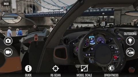 Zynga Debuts Pagini Hypercar in Augmented Reality via CSR 2 Mobile Game