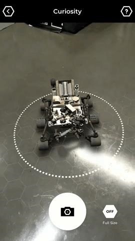 Now You Can Bring NASA's Spacefaring Robots into Your Home via ARCore