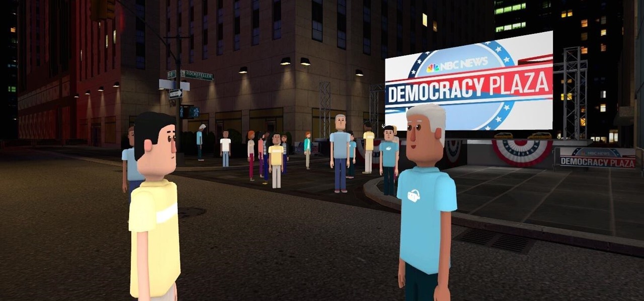 AltspaceVR's Democracy Plaza Puts You in the Middle of the 2016 Election