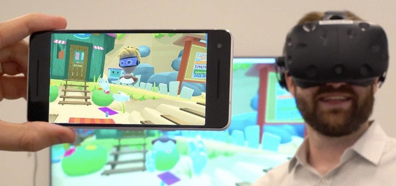 Owlchemy Labs ARCore Experiment Lets Android Users View a Friend's VR Experience from Their Smartphone
