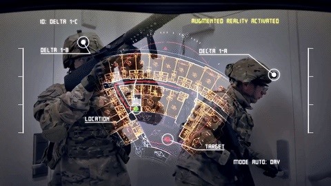 US Army Outfits Soldiers with Augmented Reality Headsets
