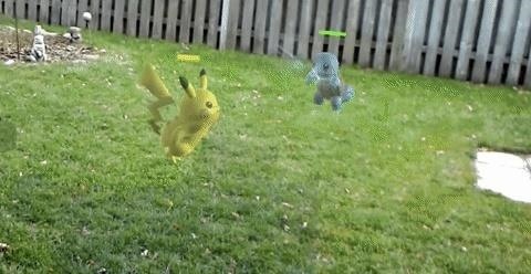 Concept Video Shows Just How Impressive Pokémon Battles Can Be on the HoloLens