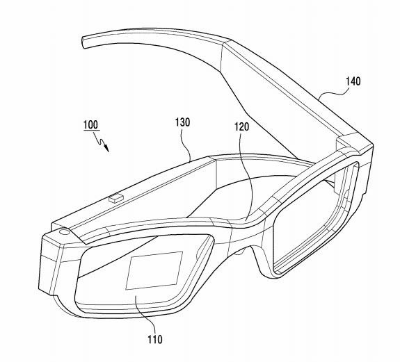 Samsung Patent Documents Reveal Augmented Reality Smartglasses That Might Challenge Apple's Rumored Wearable