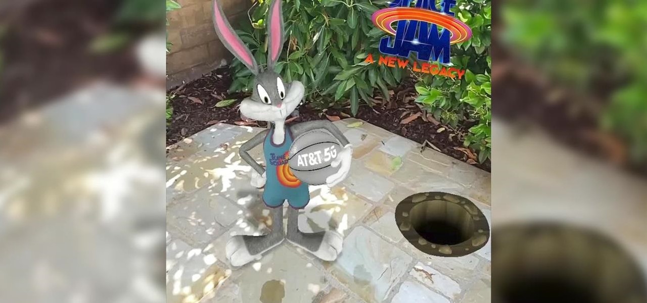 This Is How You Can Join LeBron James & Warner Bros. Space Jam Cartoon Characters in Augmented Reality