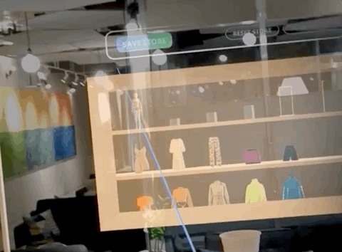Hands-On: Magic Leap App Obsess Lets You Create a Fashion Store Pop-Up Nearly Anywhere