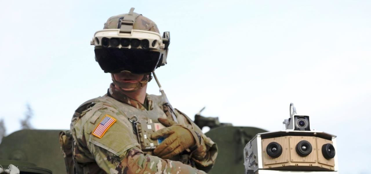 New US Army Military-Grade HoloLens 2 Imagery Gives Us Star Wars Stormtrooper Vibes