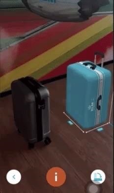 KLM Packs AR Suitcase into iPhone App to Help Passengers Check Luggage
