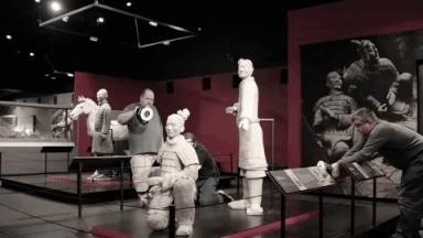 Terracotta Warriors Receive Augmented Reality Treatment from the Franklin Institute