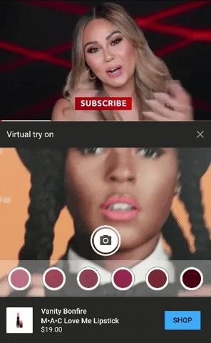 YouTube Unleashes First AR Makeup Try-On Tool with Mac Cosmetics