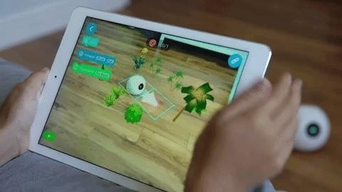 Teach Your Kids to Code with This Cute Augmented Reality Robot