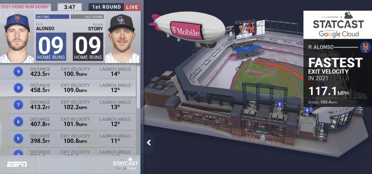 MLB Now Lets Fans Experience Home Run Derby in Augmented Reality via New App