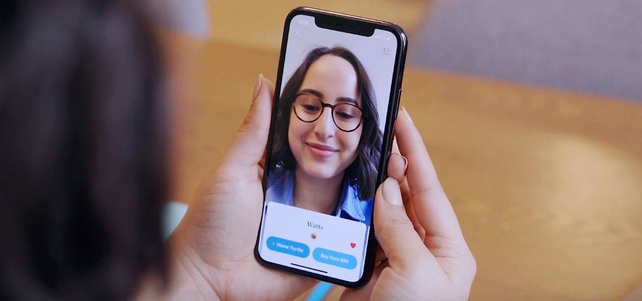 Warby Parker Makes It Easier to Try on Eyeglasses at Home with AR Update to Glasses App for iPhone X Series