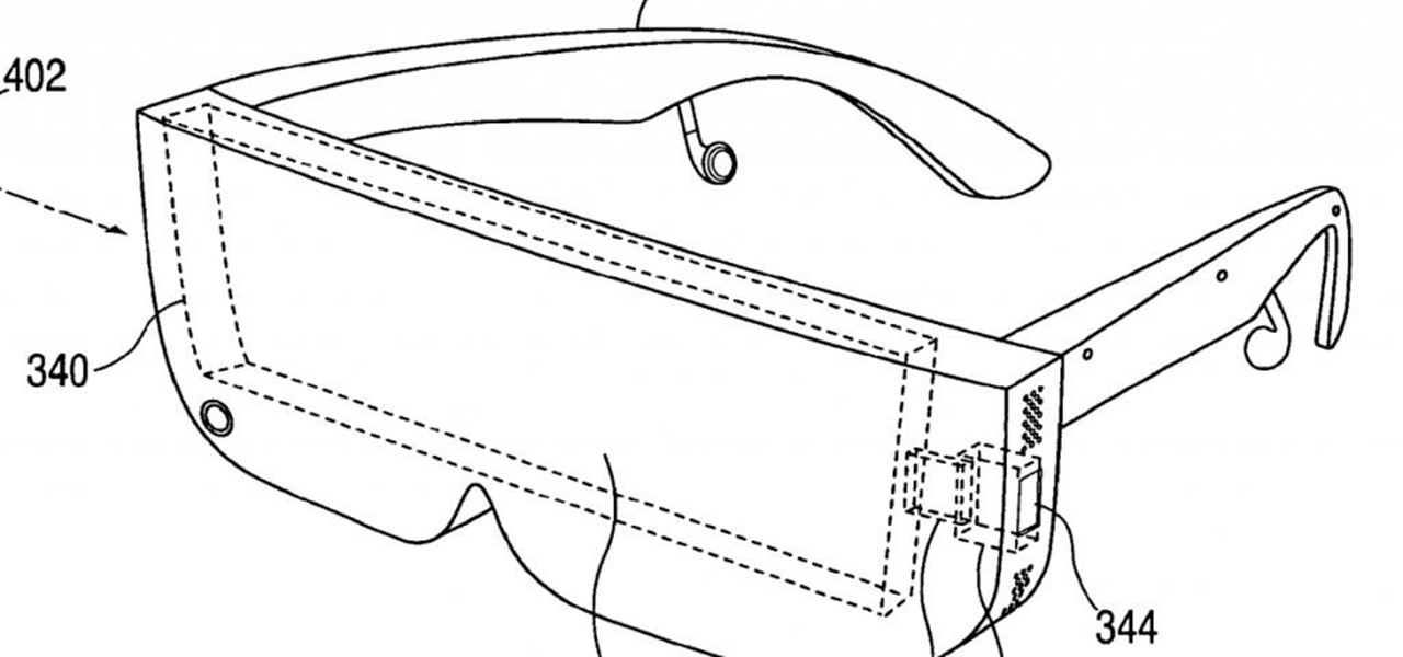 Apple Just Patented This Silly Sunglasses-Lookin' VR Headset for the iPhone