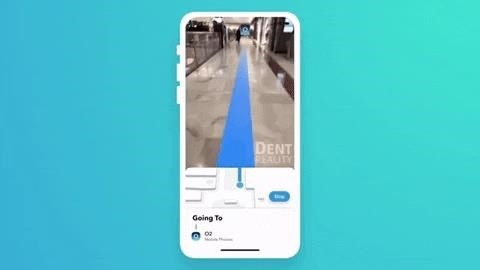 Computer Vision Startup Dent Reality Offers SDK to Create AR Navigation Apps for Malls & Airports