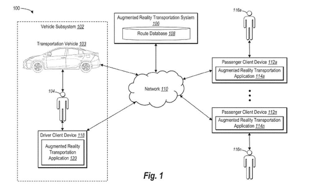 Lyft Looks to Augmented Reality to Improve the Passenger Pickup Process with New Patent Application