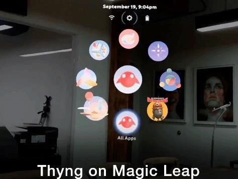 AR App Thyng Making Jump from Mobile to Magic Leap One