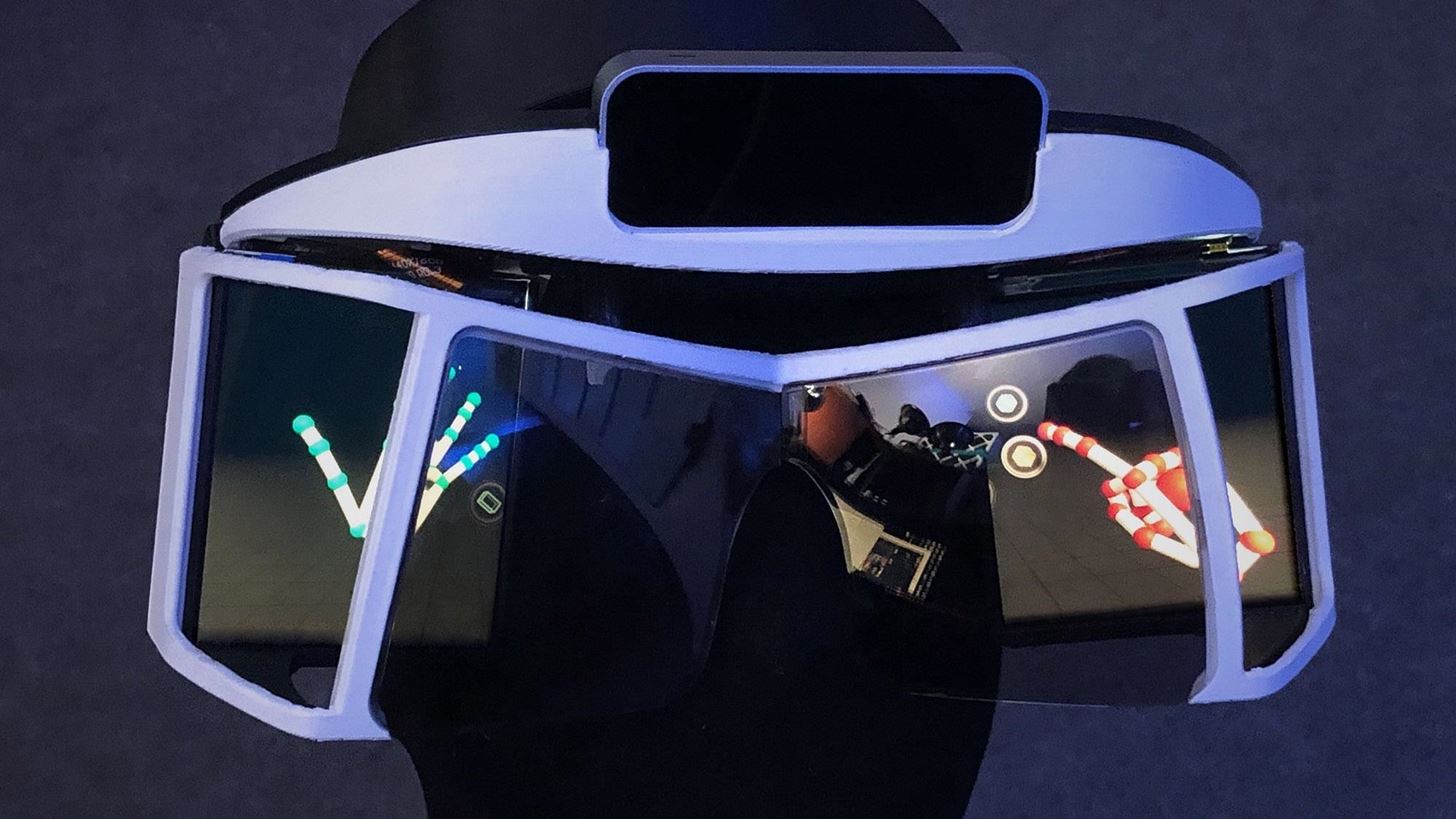 Leap Motion Update Improves Design of Project North Star Augmented Reality Headset
