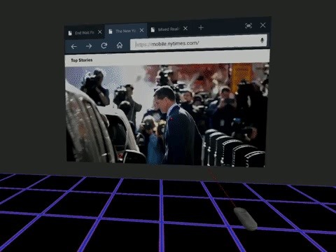 Mozilla Wants to Make Firefox Reality Your Web Browser for Augmented & Virtual Reality Headsets