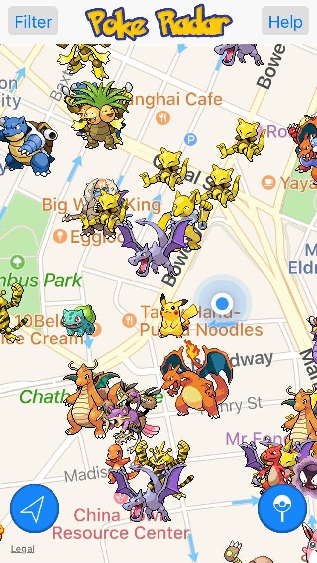 Turn Your iPhone into a Pokémon Radar for Pokémon GO