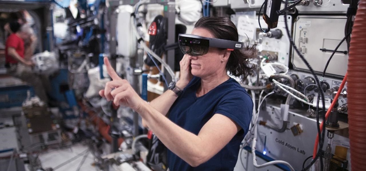 NASA Integrates Microsoft HoloLens into Regular Maintenance Operations on International Space Station