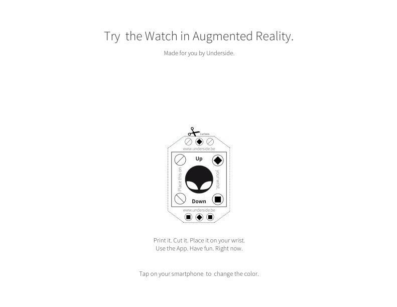 Use Augmented Reality to Try on the Apple Watch with Your iPhone
