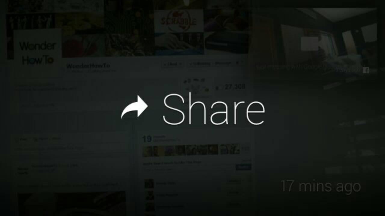 How to Share Photos & Videos from Your Google Glass to Facebook & Twitter